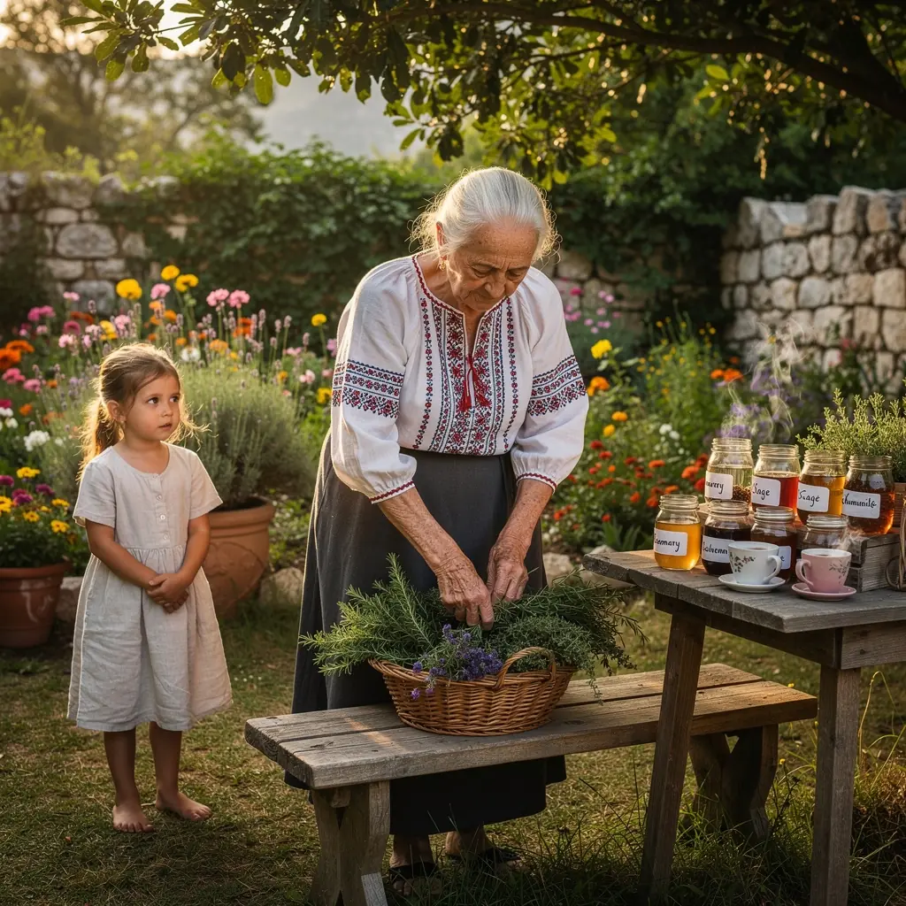 Lagana večernja atmosfera uz svijeće i čajnu posudu.